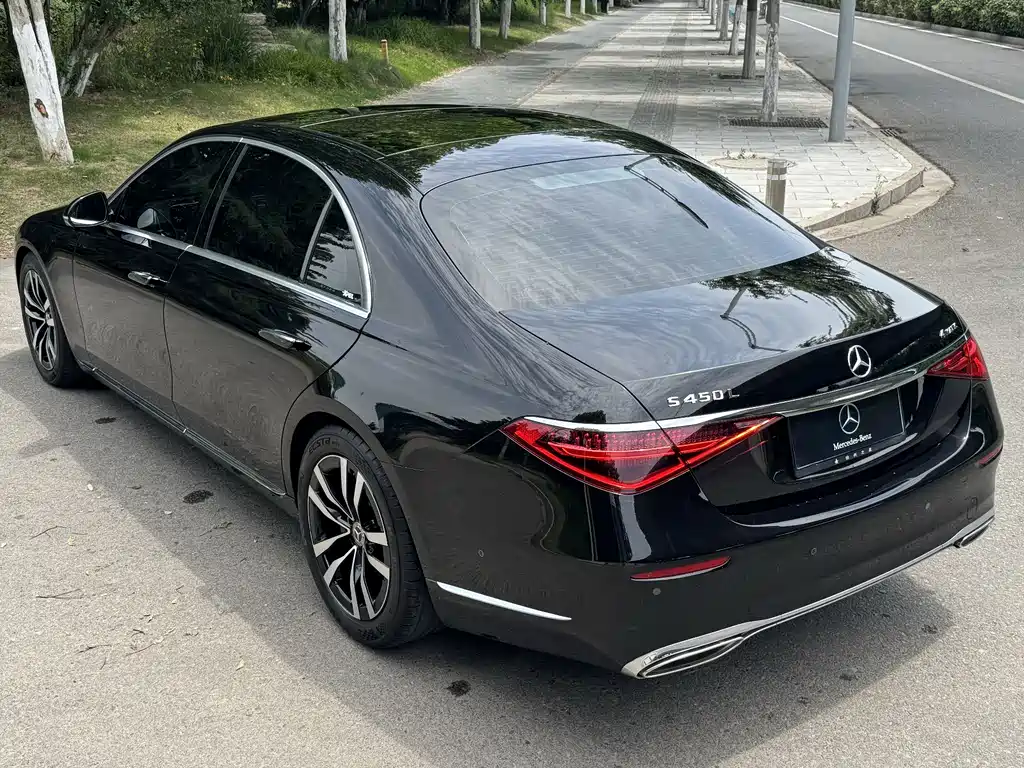 Mercedes-Benz S-Class 2023 — фото 10