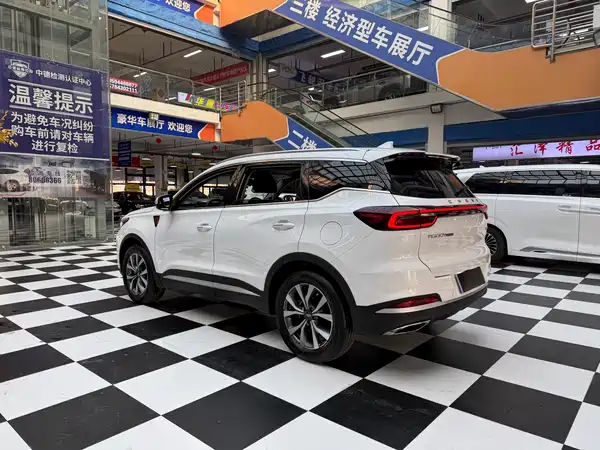 Chery Tiggo 7 PLUS 2021