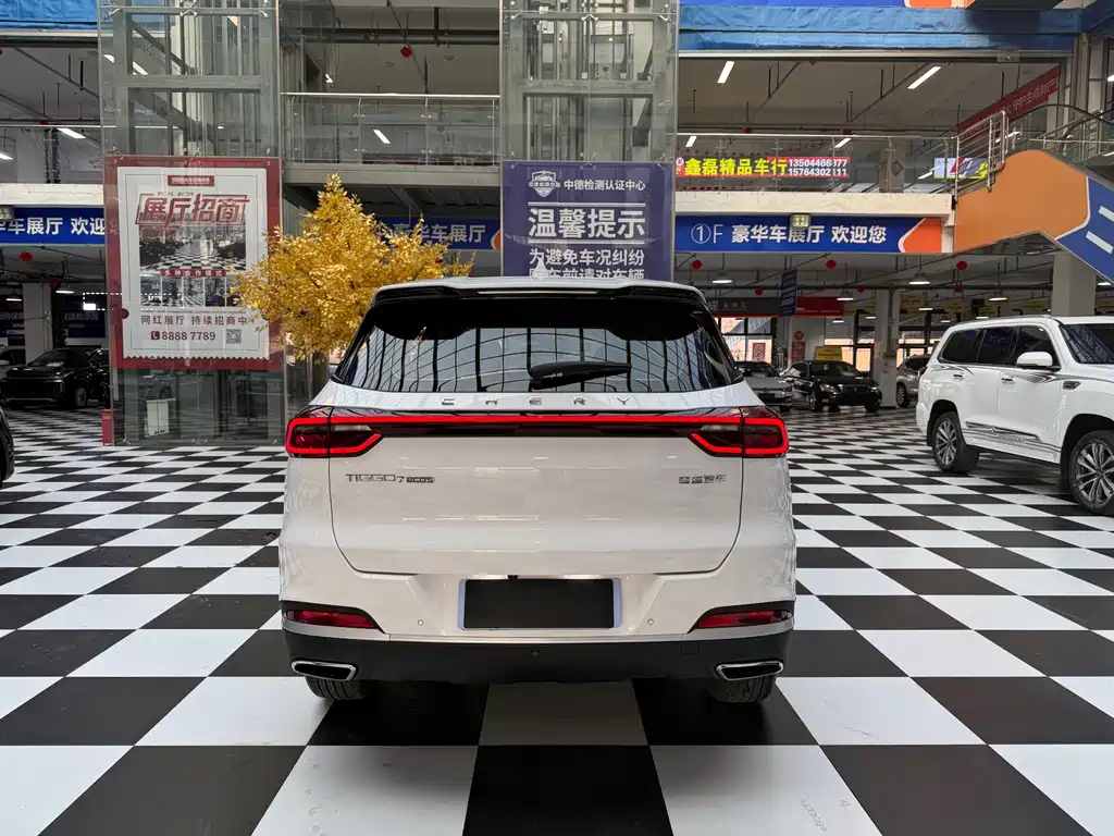 Chery Tiggo 7 PLUS 2022 — фото 6