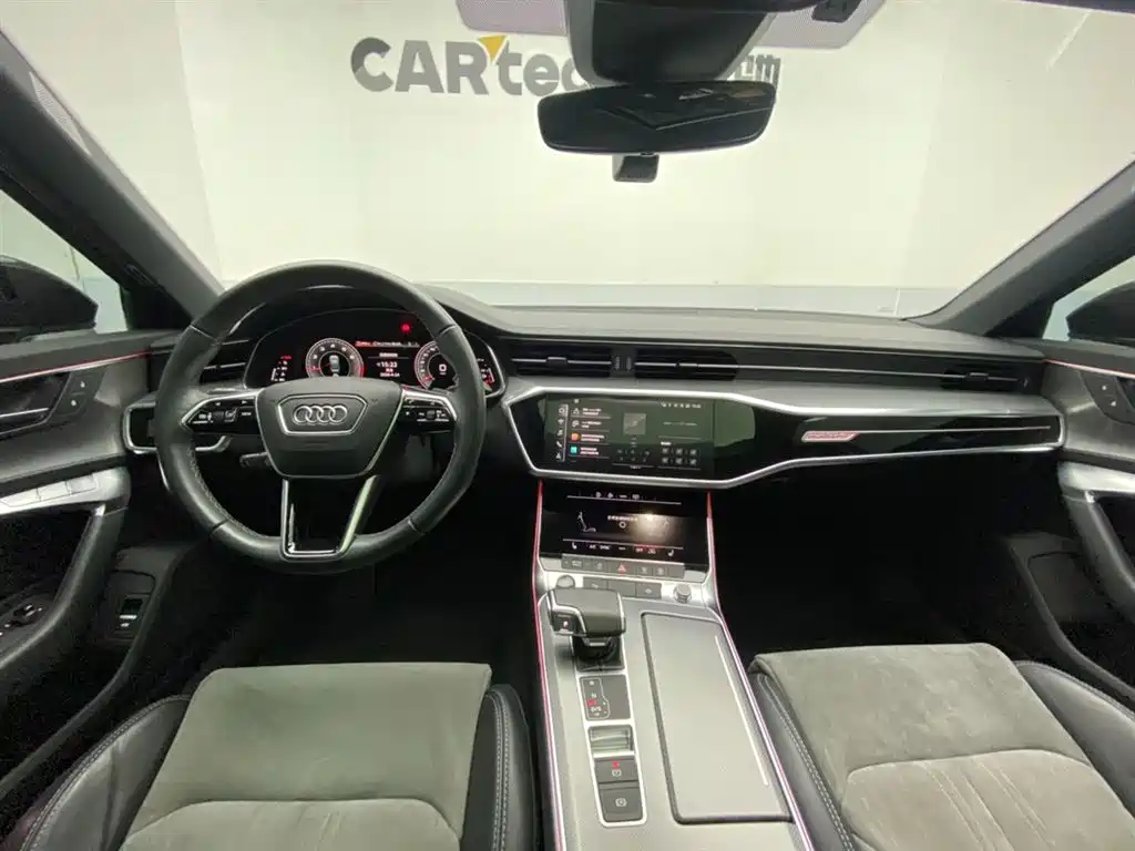 Audi A6L 2022 — фото 13
