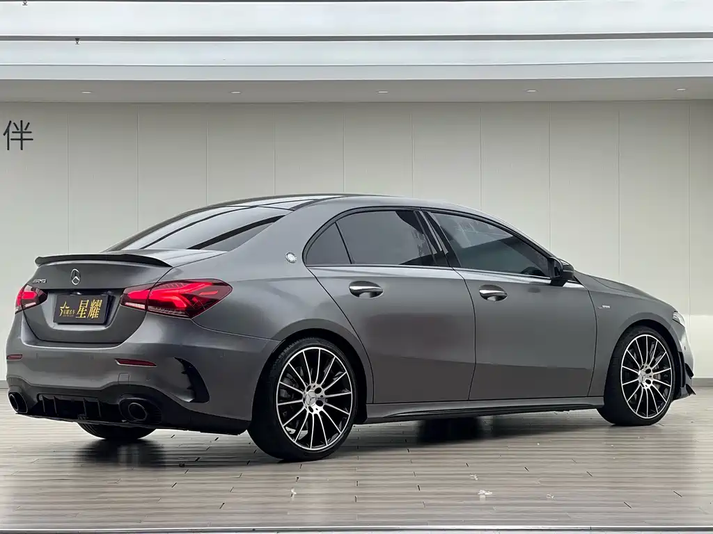 Mercedes-Benz A-Class AMG 2022 — фото 7