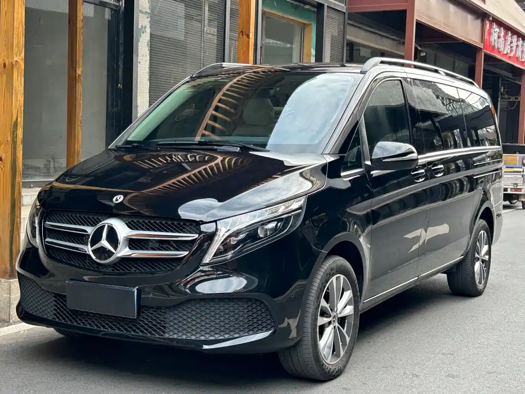 Mercedes-Benz V-Class 2024 — фото 1