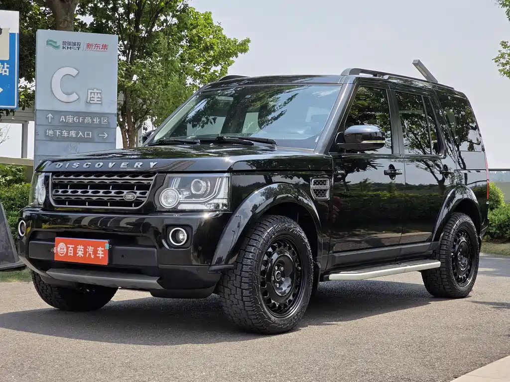 Land Rover Discovery 2016 — фото 1