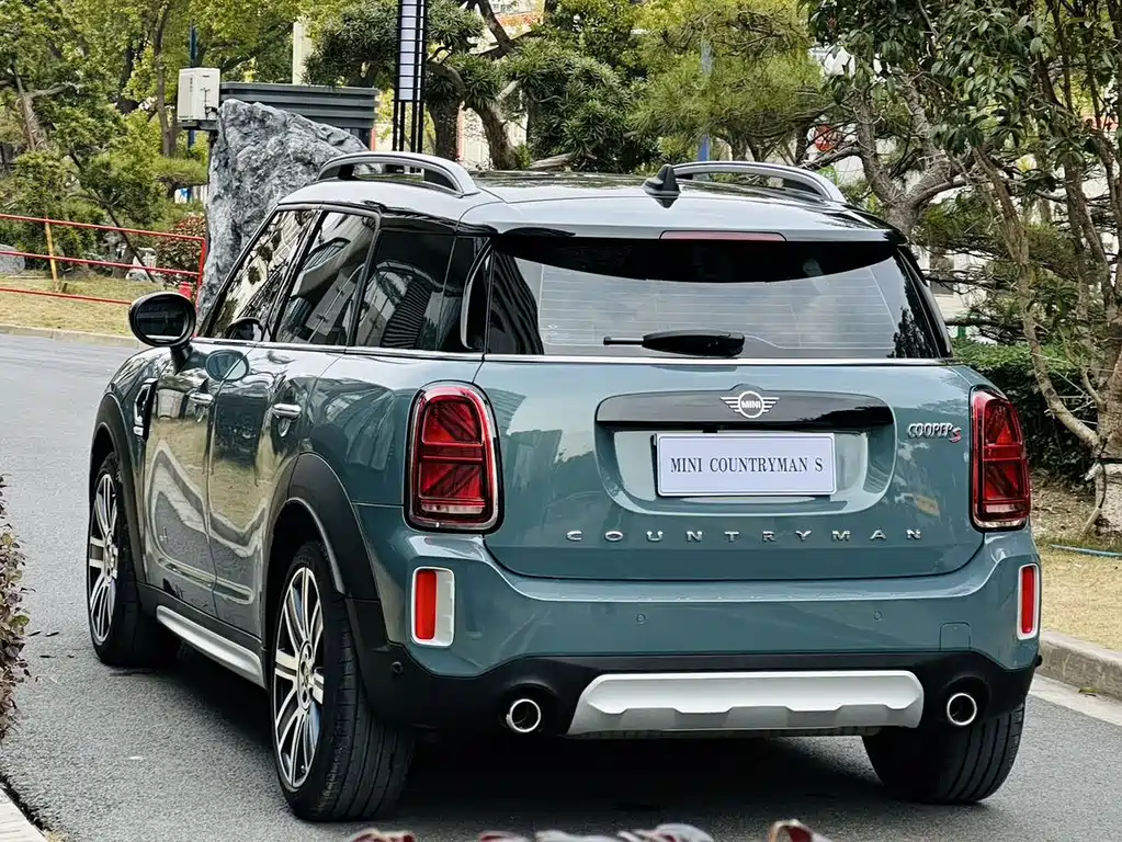 MINI Countryman 2021 — фото 4