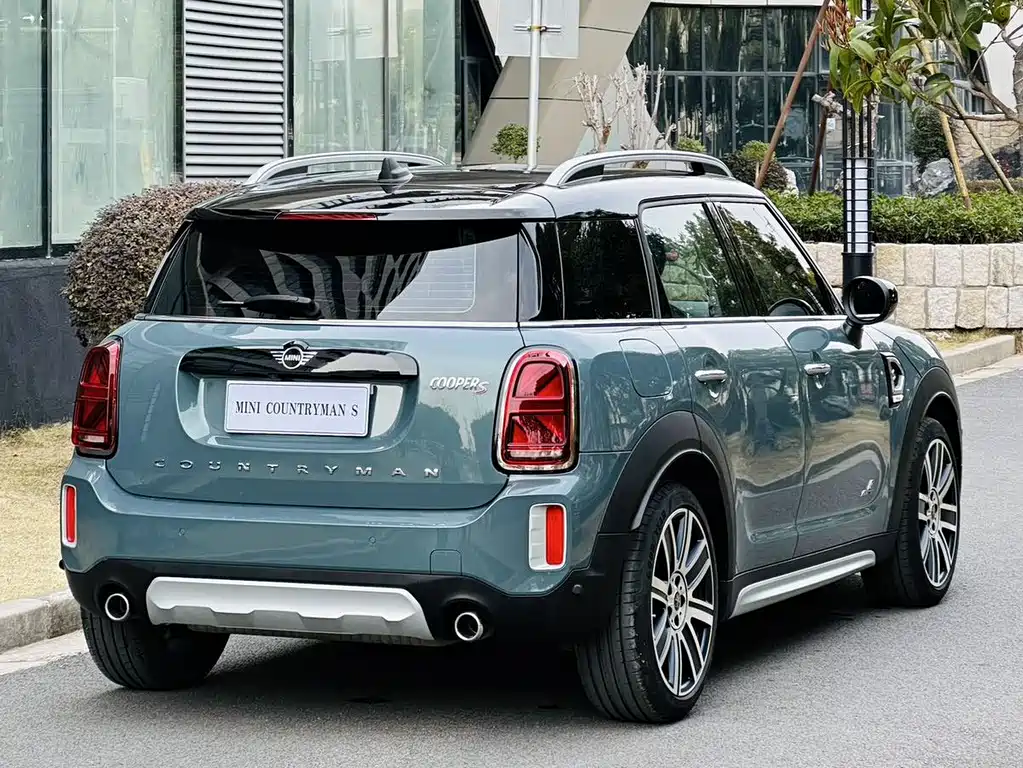 MINI Countryman 2021 — фото 6