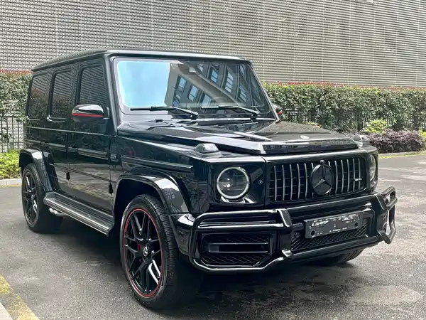 Mercedes-Benz G-Class AMG 2019
