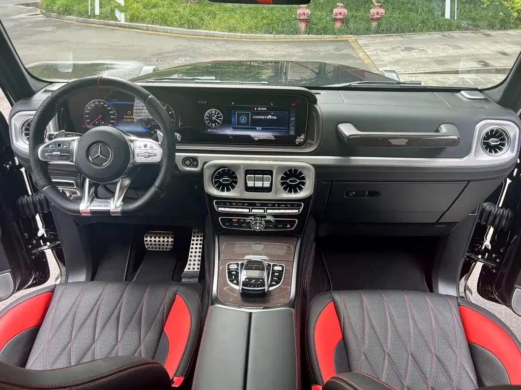 Mercedes-Benz G-Class AMG 2019 — фото 27