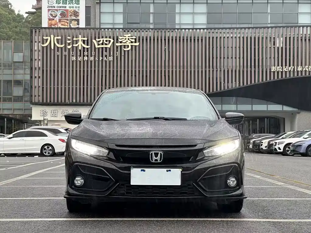 Honda Civic 2022 — фото 2