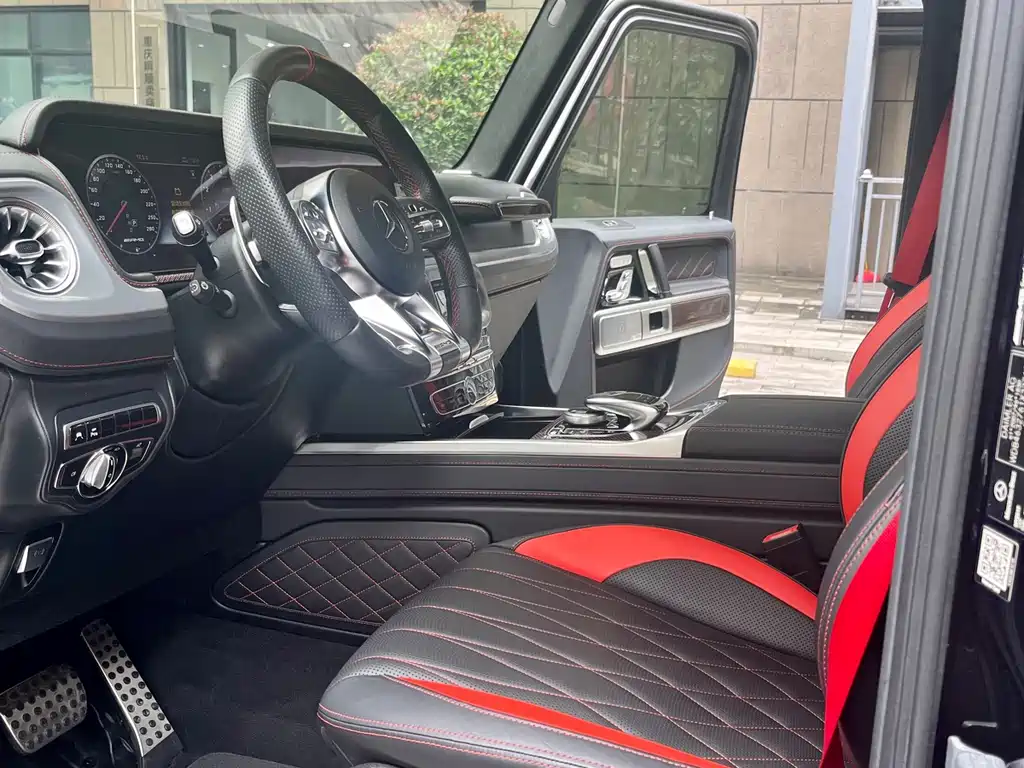 Mercedes-Benz G-Class AMG 2019 — фото 12
