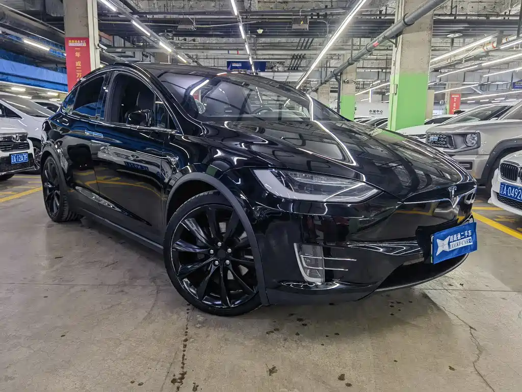 Tesla Model X 2018 — фото 3