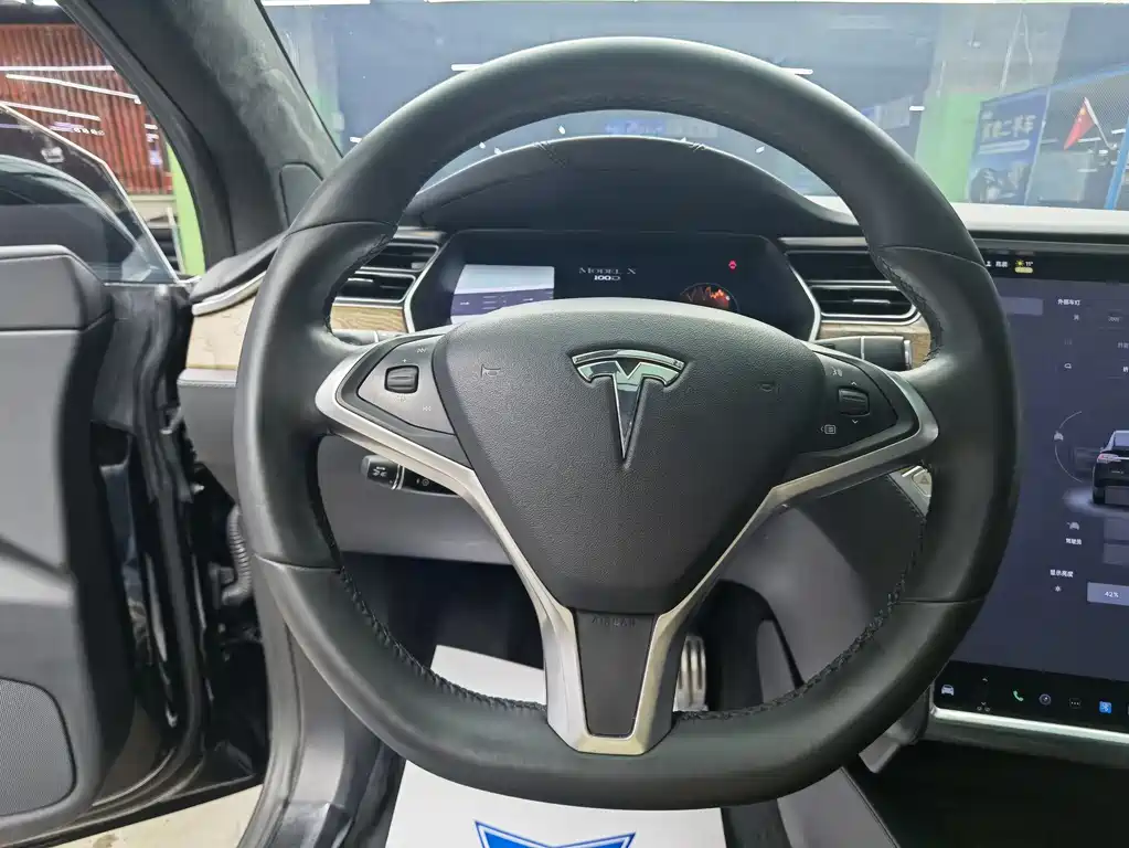 Tesla Model X 2018 — фото 11