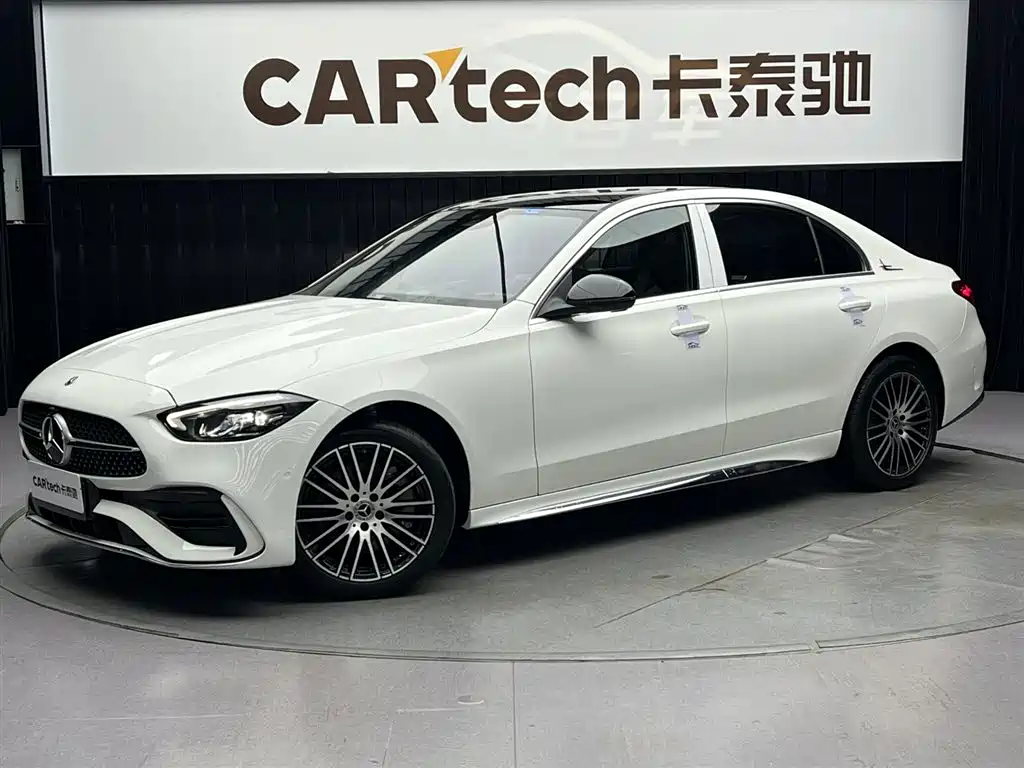 Mercedes-Benz C-Class 2023 — фото 1