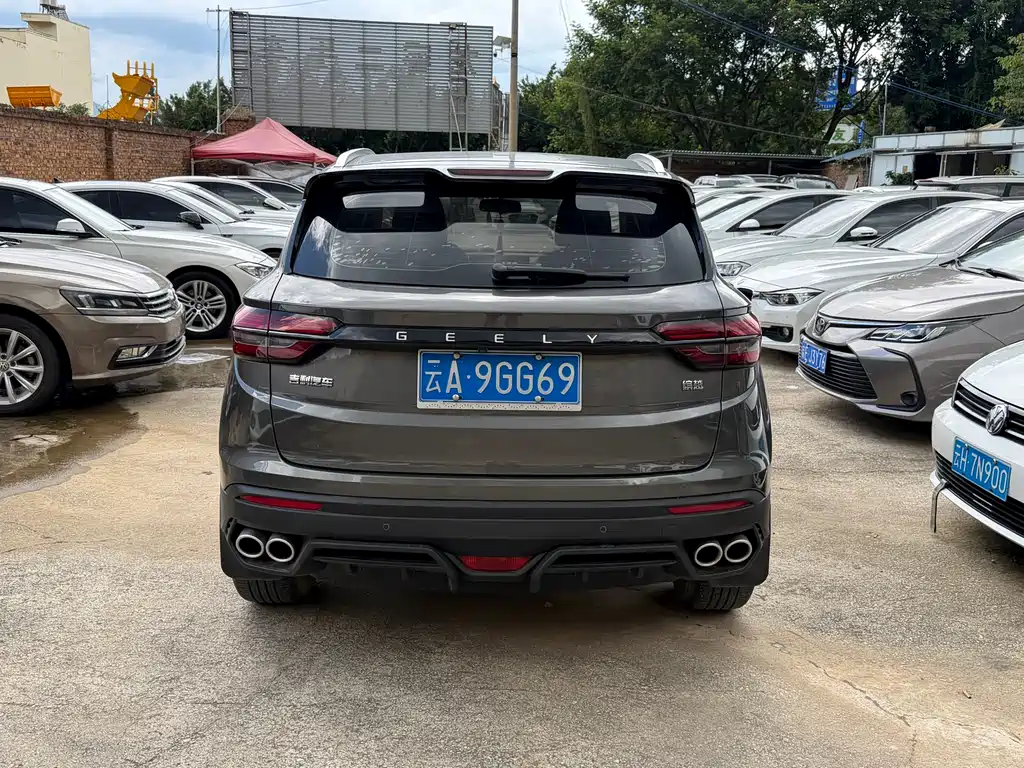 Geely Binyue 2022