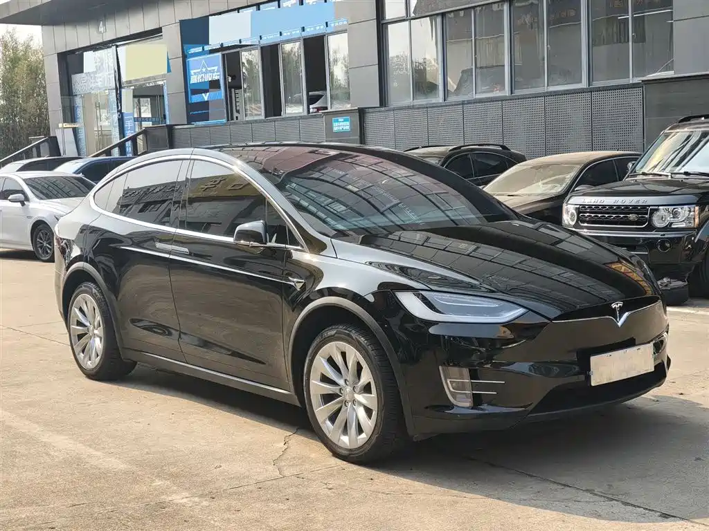Tesla Model X 2017 — фото 3
