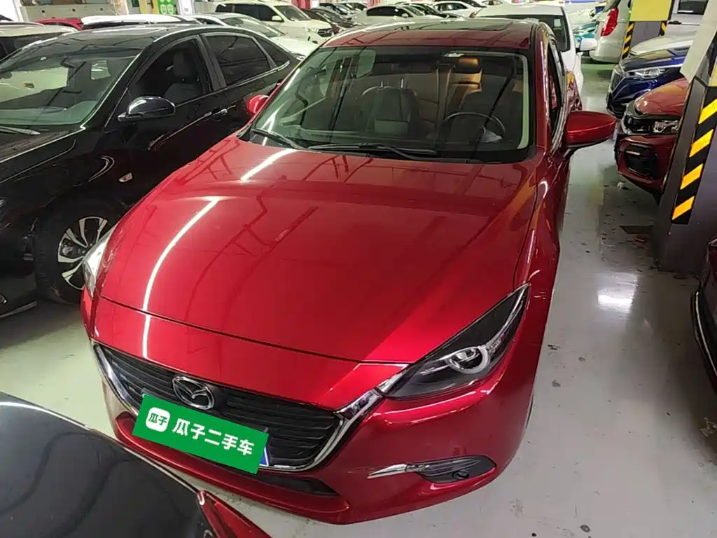 Mazda 3 Axela 2019