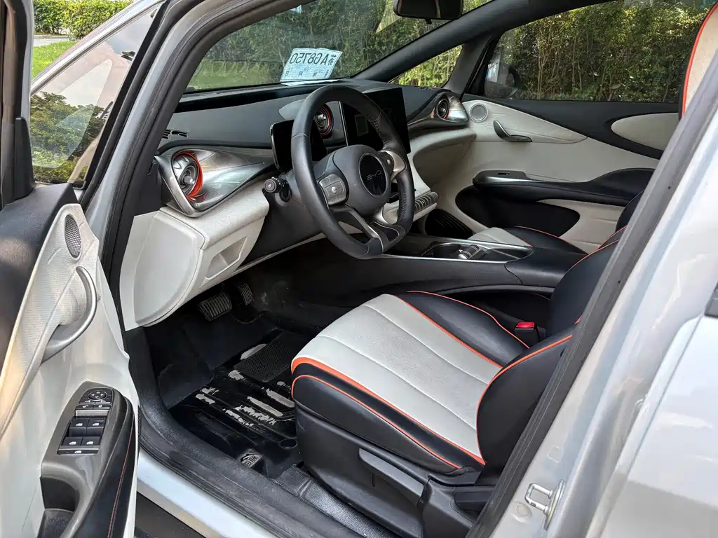 BYD Dolphin 2022