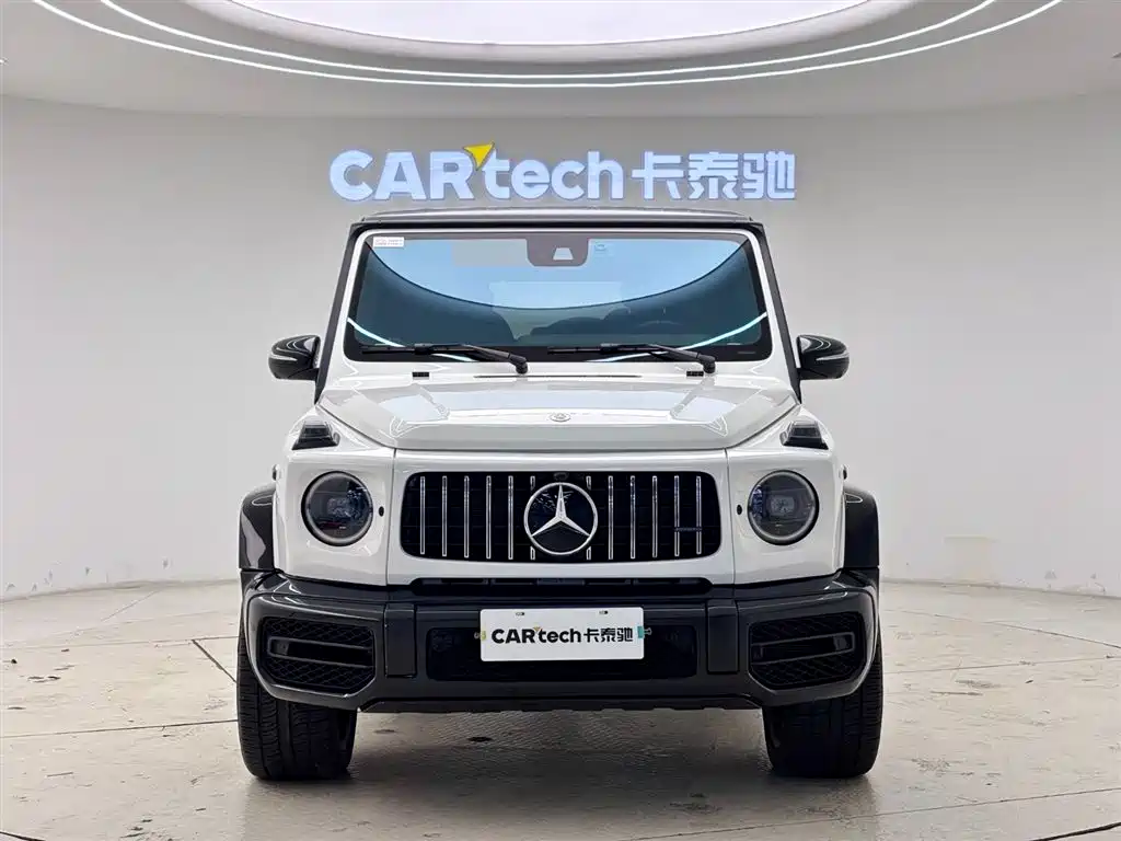 Mercedes-Benz G-Class 2020 — фото 2