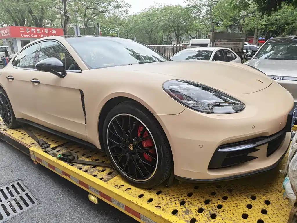 Porsche Panamera 2018 — фото 4