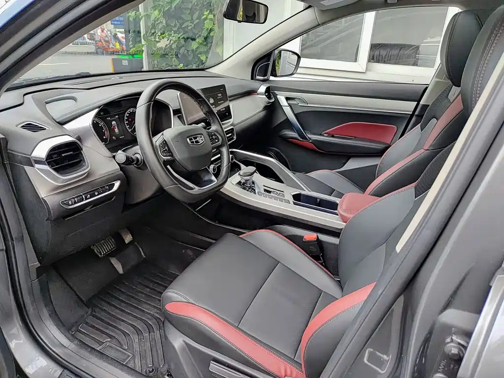 Geely Binyue 2022