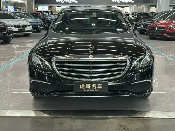 Mercedes-Benz E-Class 2020