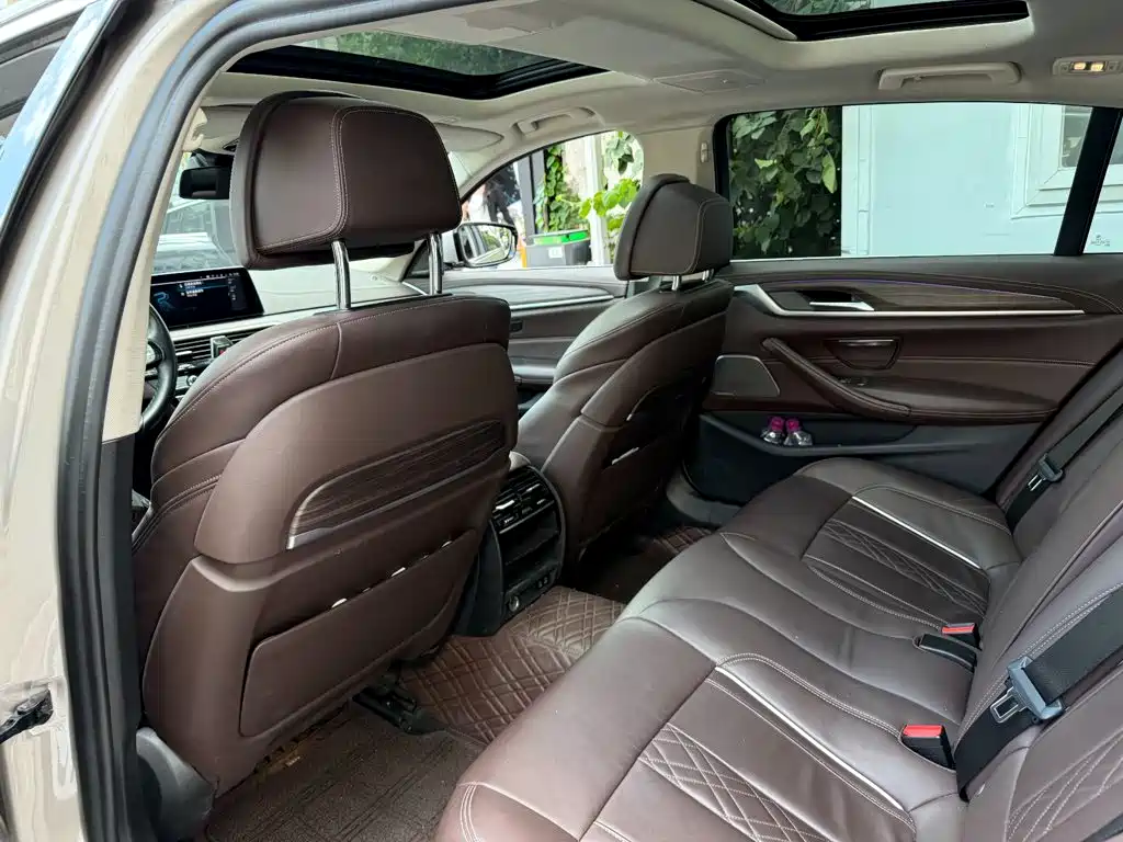 BMW 5 Series New Energy 2020 — фото 11