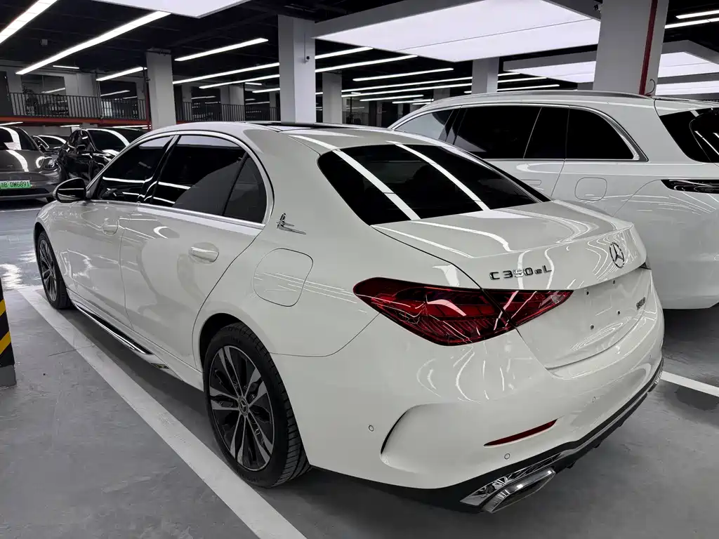 Mercedes-Benz C-Class New Energy 2023 — фото 15