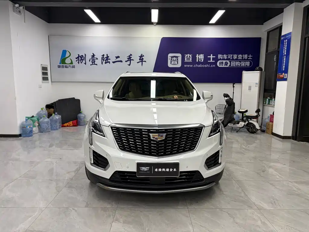 Cadillac XT5 2020 — фото 2