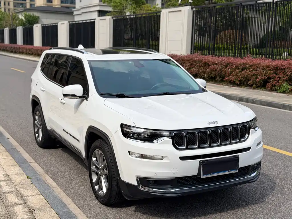 Jeep Grand Commander 2019 — фото 5