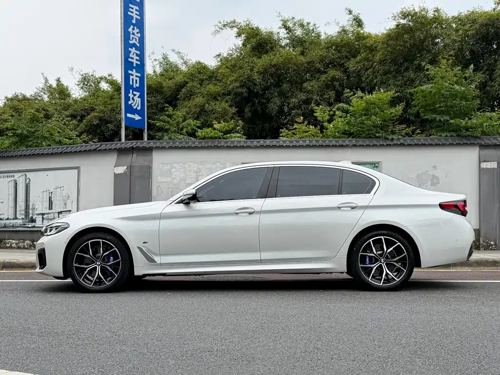 BMW 5 Series 2021