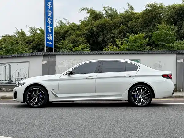 BMW 5 Series 2021