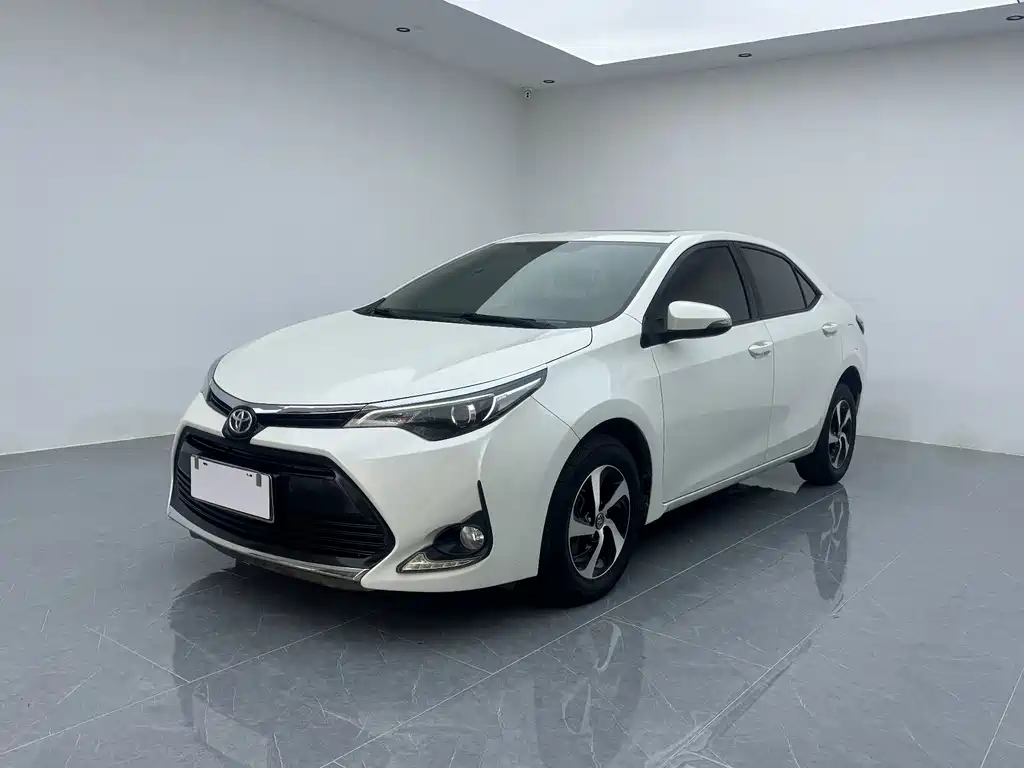 Toyota Levin 2018