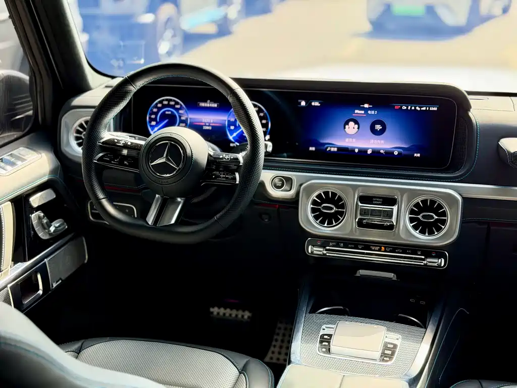 Mercedes-Benz G-Class New Energy 2025 — фото 18