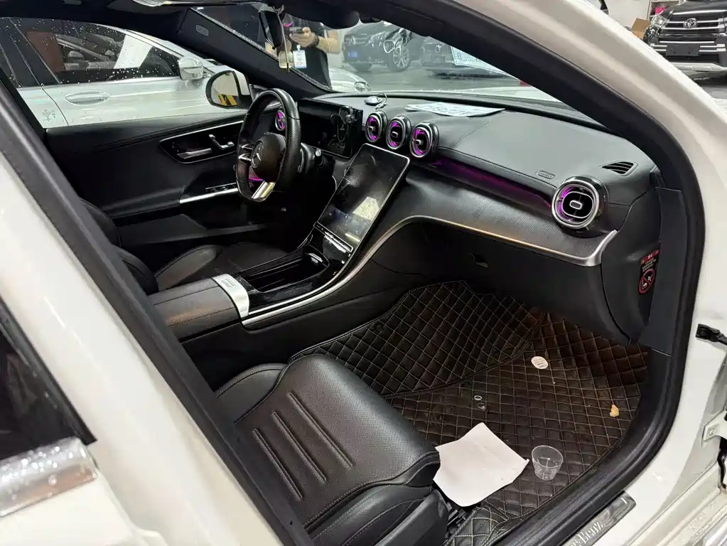 Mercedes-Benz C-Class 2022 — фото 12