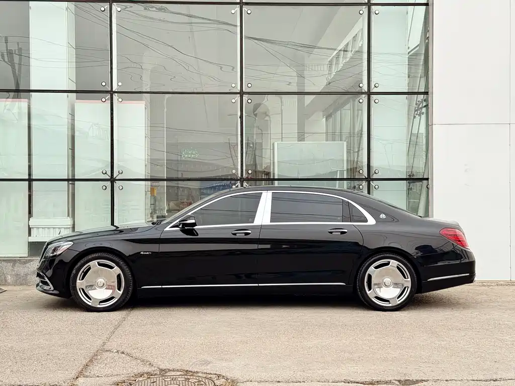Mercedes-Benz Maybach S-Class 2017 — фото 8
