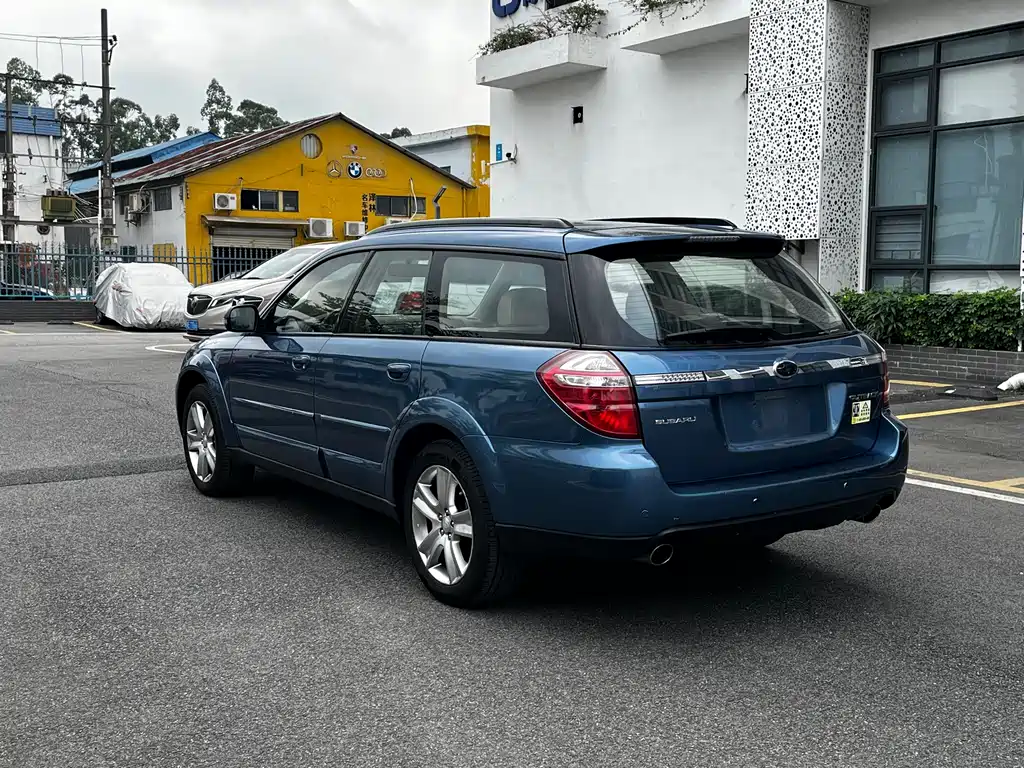 Subaru Outback 2008 — фото 8