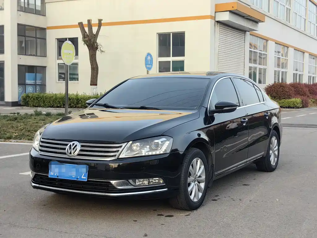 Volkswagen Magotan 2015