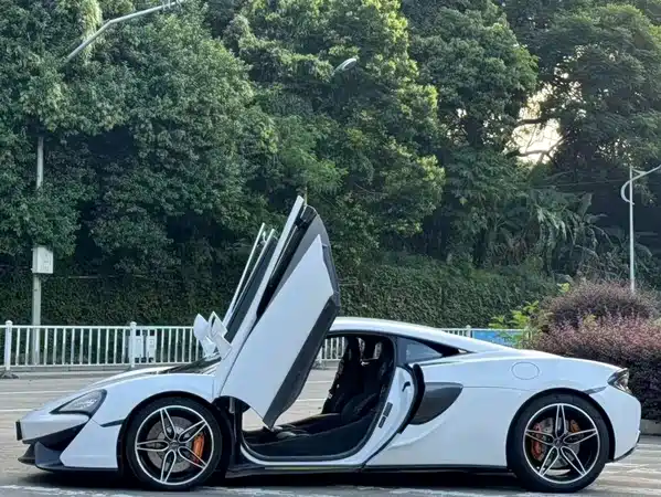 McLaren 540C 2018