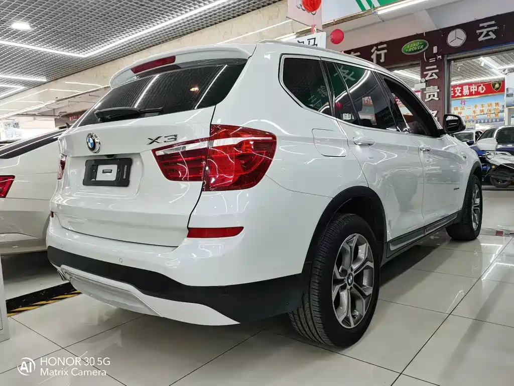 BMW X3 2015 — фото 8