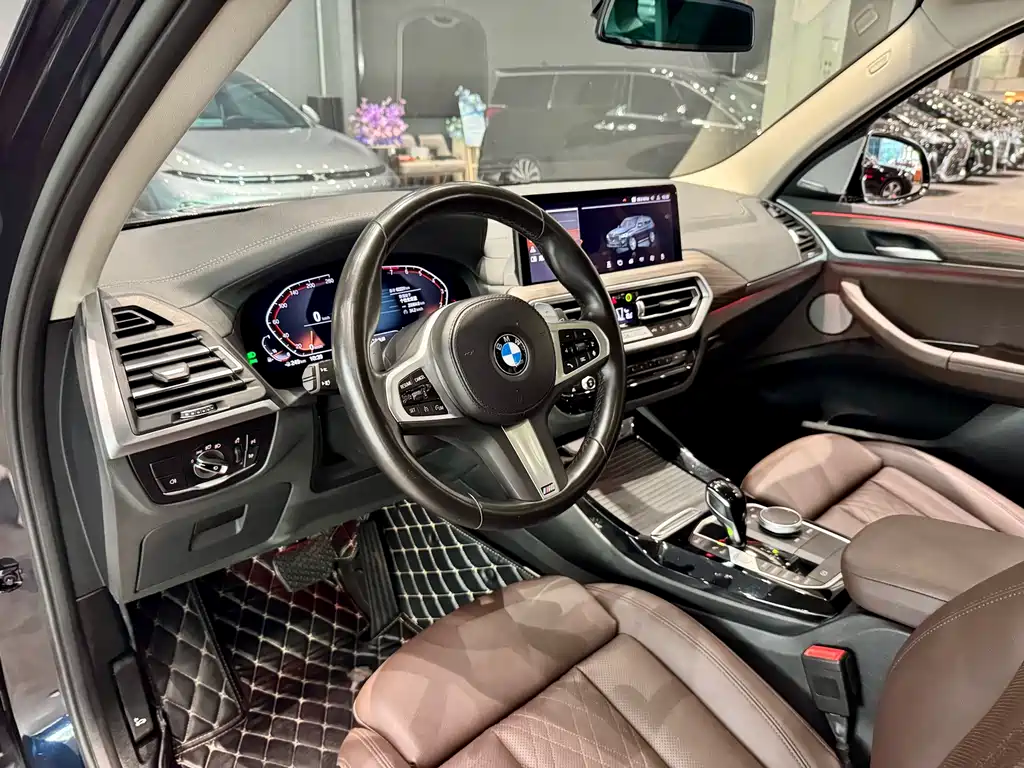BMW X3 2022 — фото 5