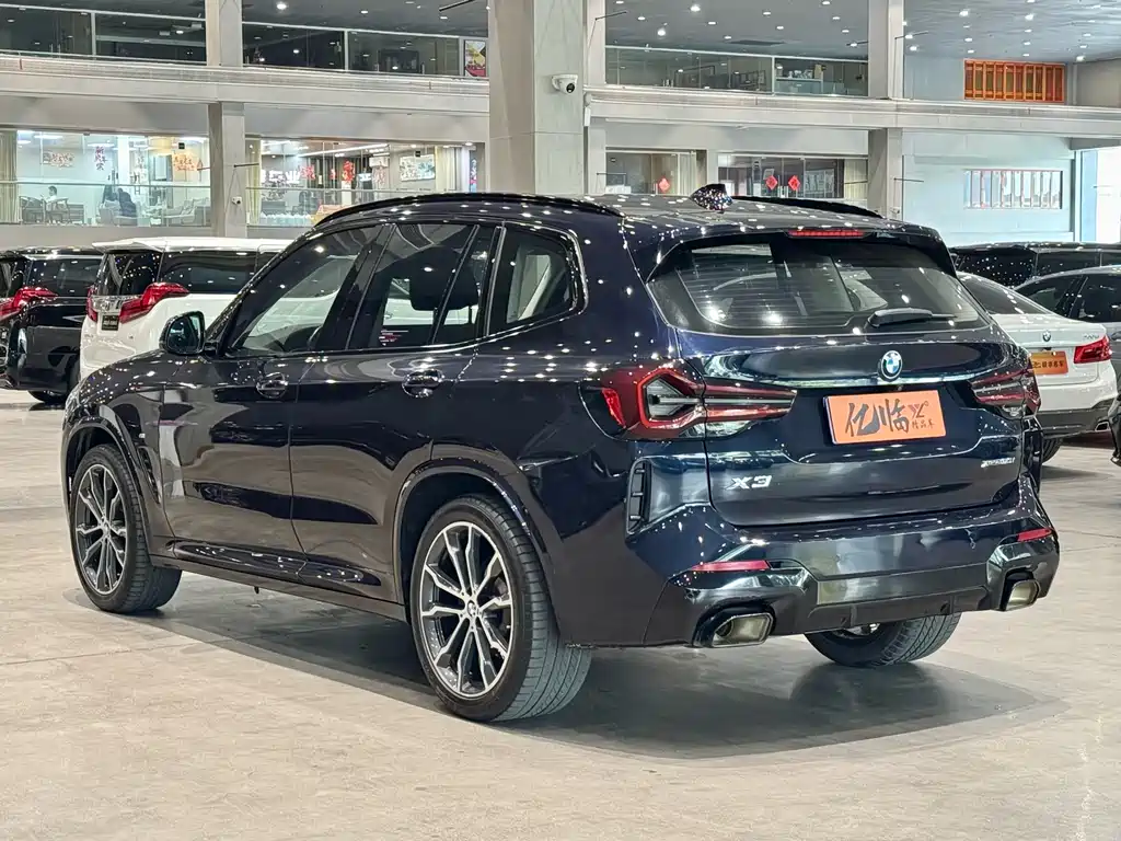 BMW X3 2022 — фото 13