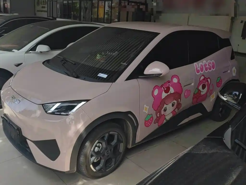 BYD Seagull 2025