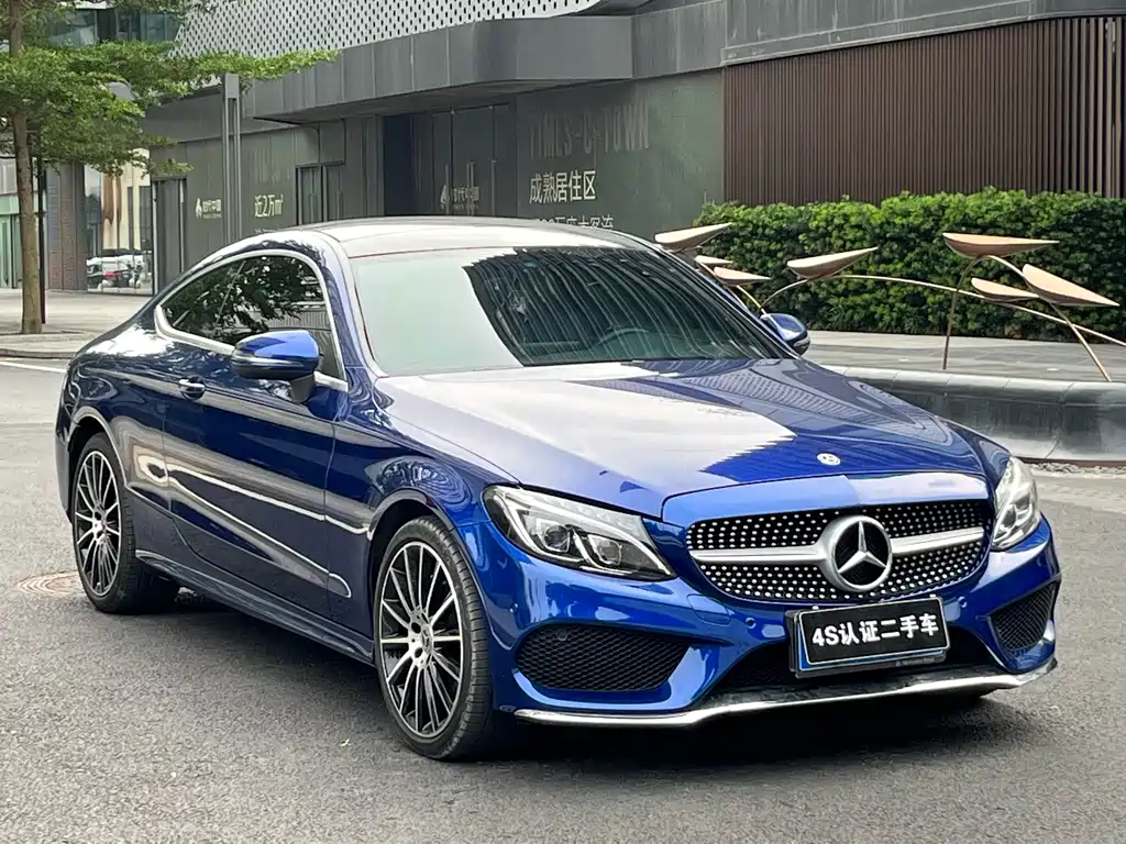 Mercedes-Benz C-Class 2017