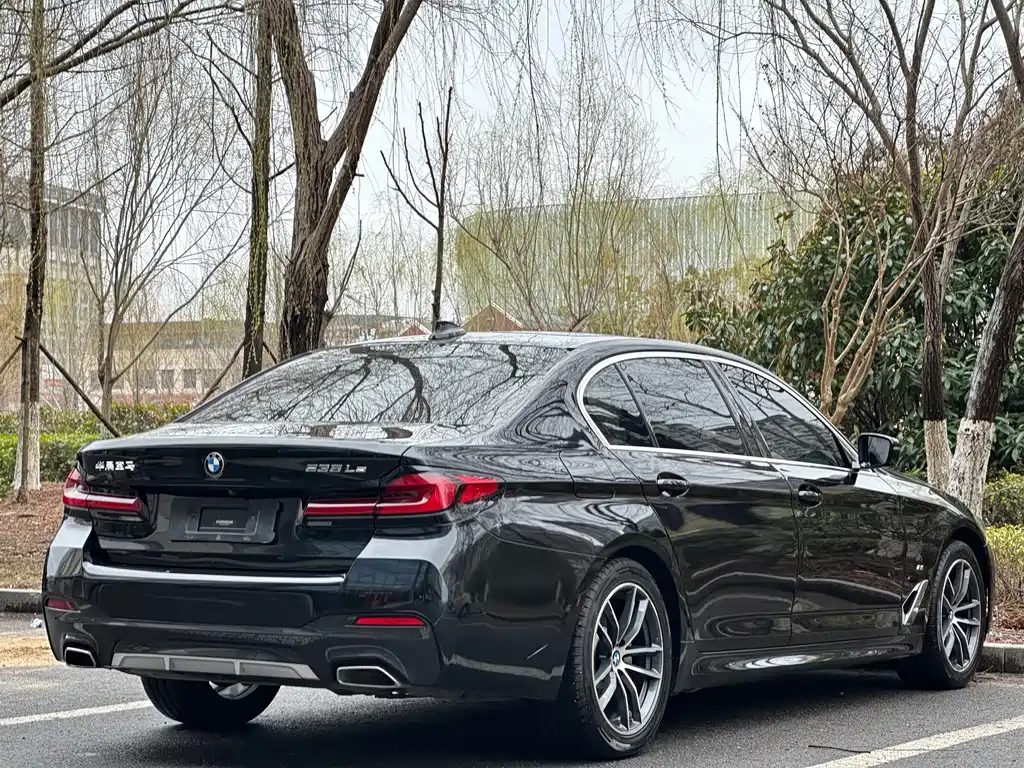 BMW 5 Series New Energy 2021 — фото 14