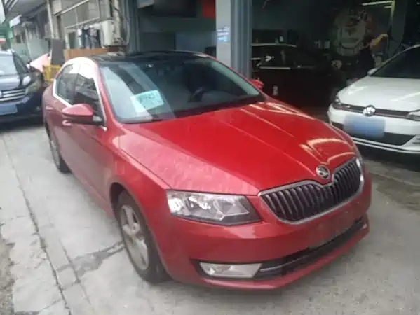 Skoda Octavia 2015