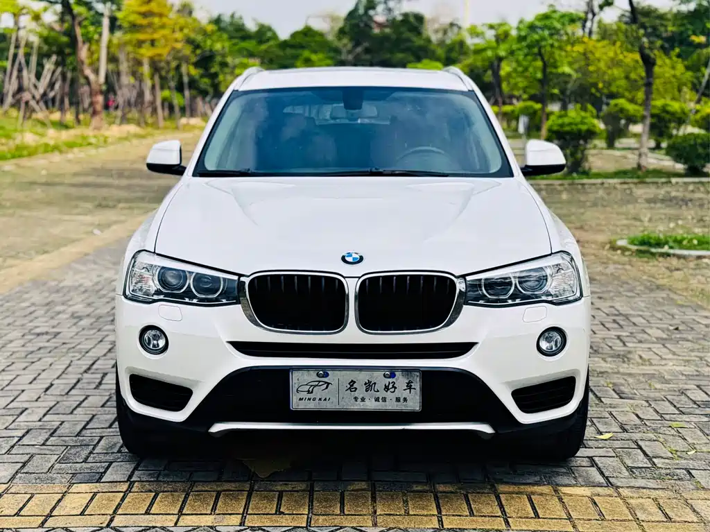 BMW X3 2017 — фото 2