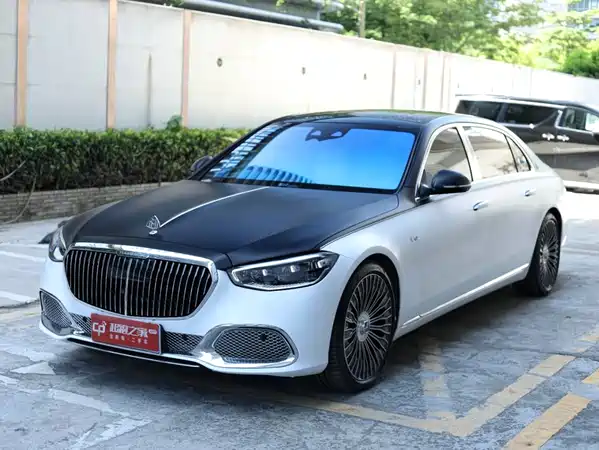 Mercedes-Benz Maybach S-Class 2023