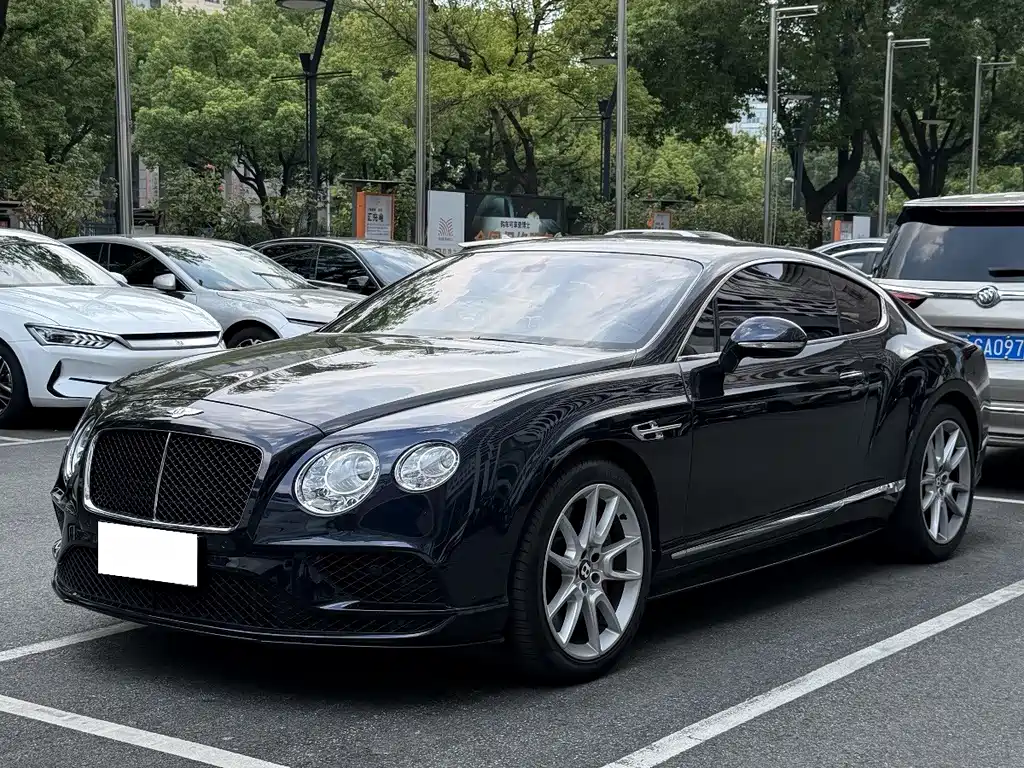 Bentley Continental 2017 — фото 1