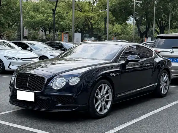 Bentley Continental 2017