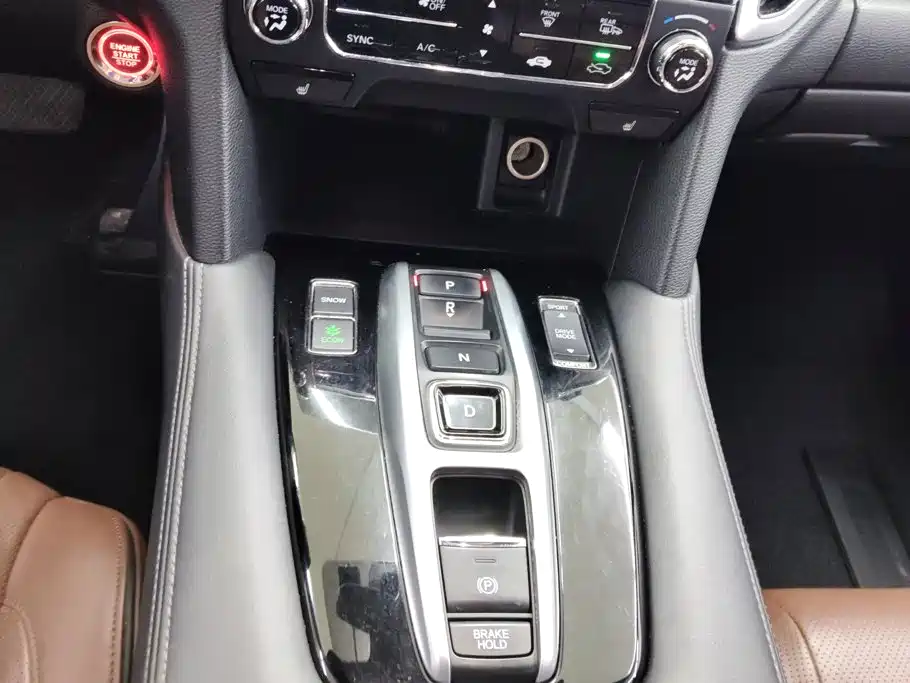Honda UR-V 2019 — фото 16
