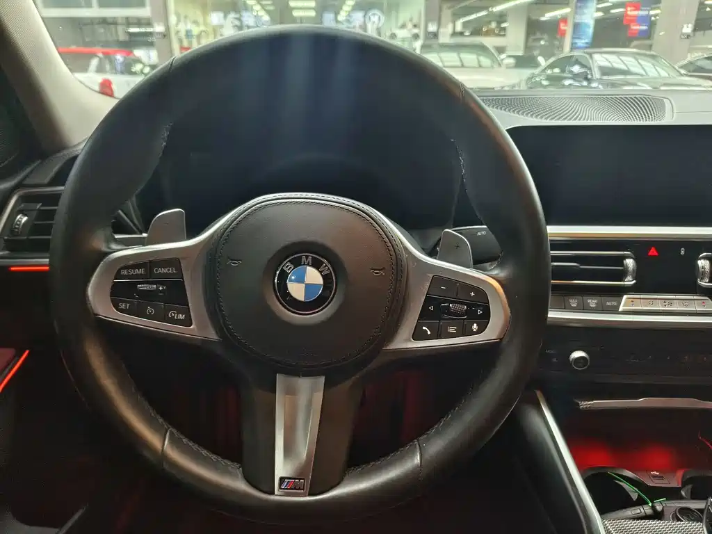 BMW 3 Series 2022 — фото 11